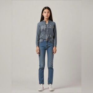 Girls Reflex Hoodie Size Small